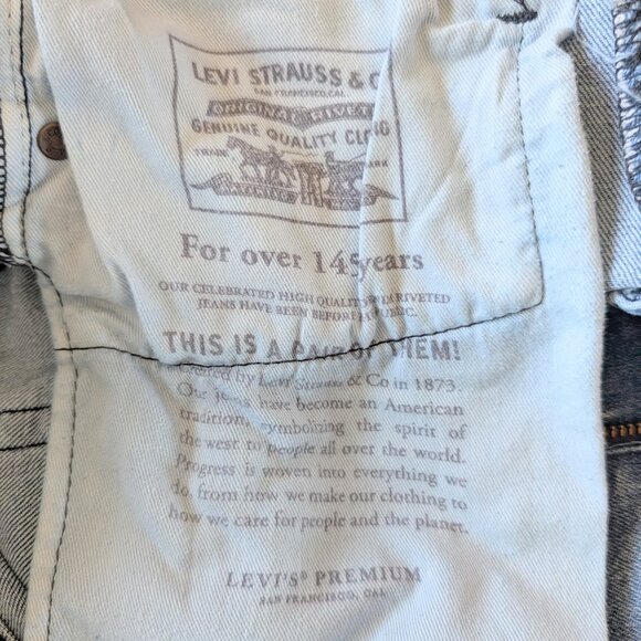 502™ Taper‎ Fit Levi's® Flex Men's Jeans - Picture 11 of 11